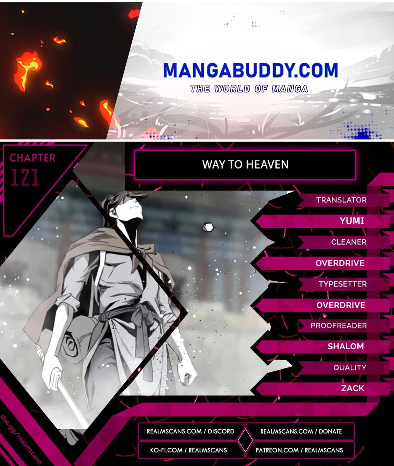 Way To Heaven Chapter 121 #1