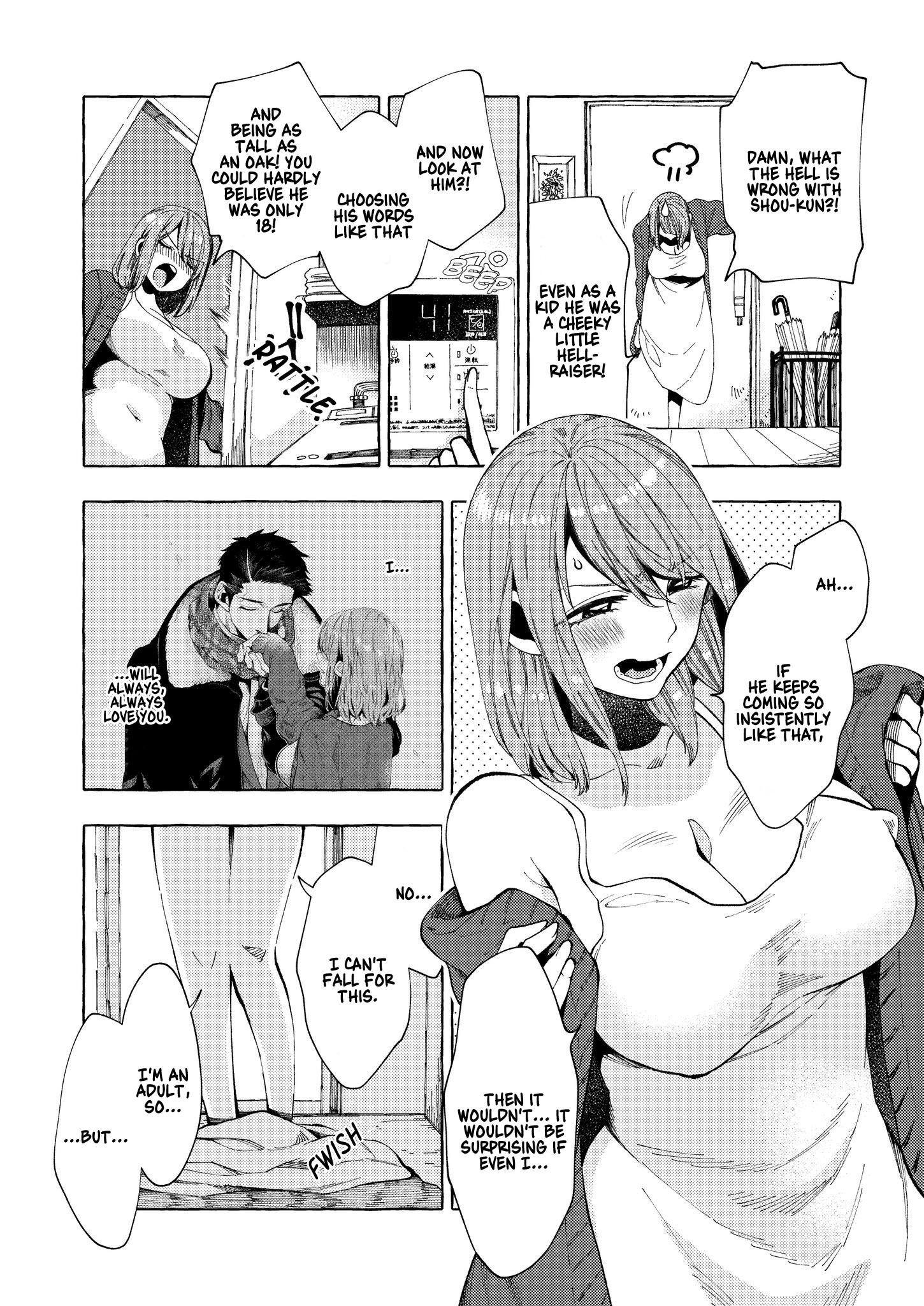 My Student Grew Huge And Proposed To Me Chapter 4 #8