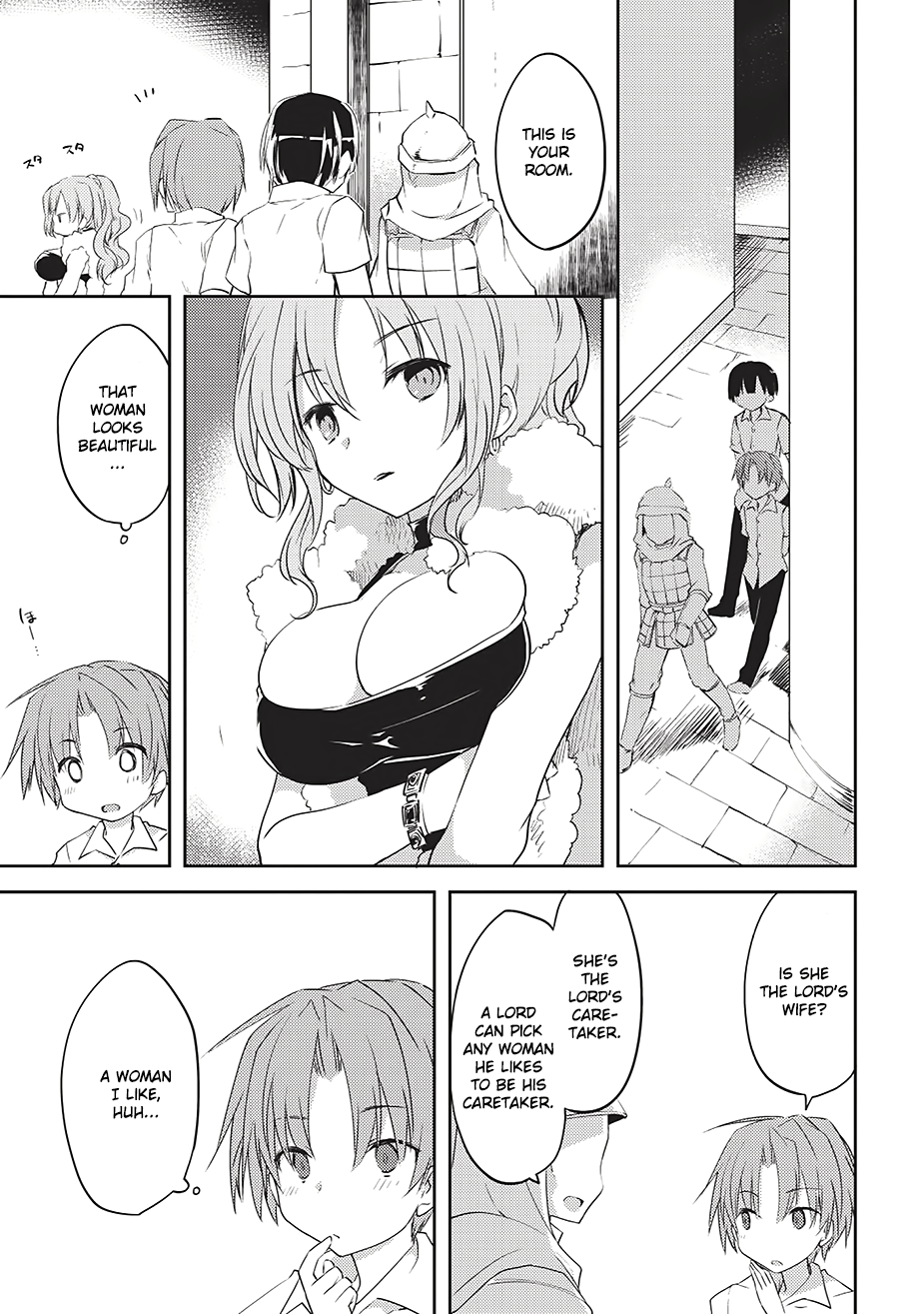 Kou 1 Desu Ga Isekai De Joushu Hajimemashita Chapter 4 #3