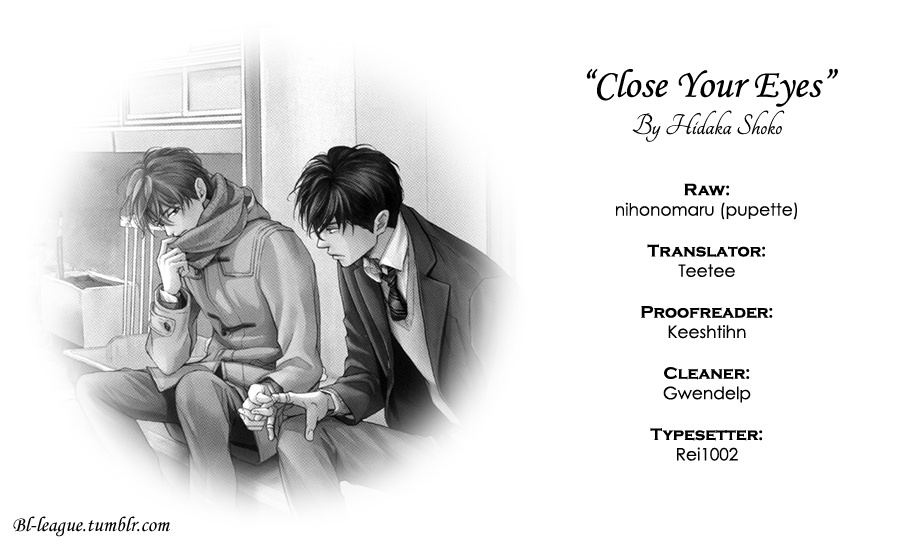 Close Your Eyes Chapter 0.2 #1