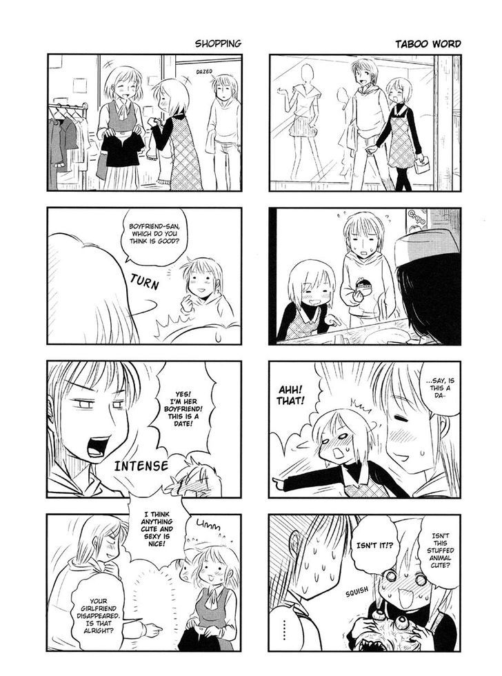 Kotoura-San Chapter 7 #8