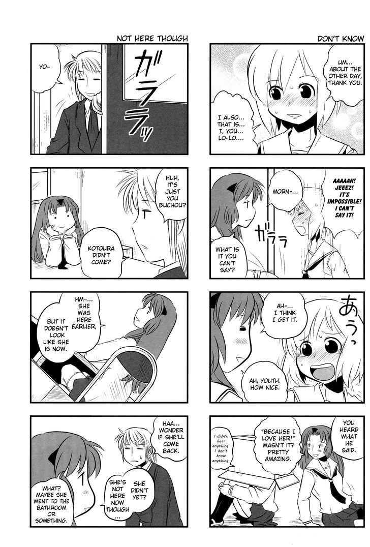 Kotoura-San Chapter 3 #5