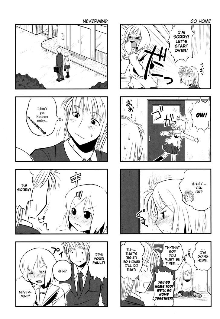 Kotoura-San Chapter 3 #7