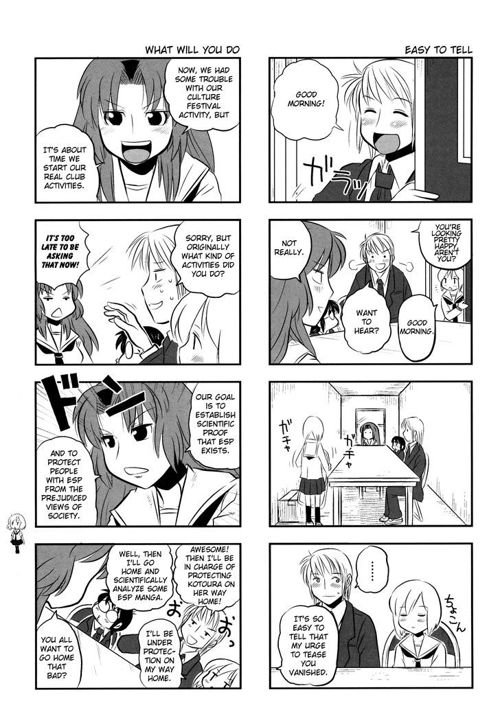 Kotoura-San Chapter 3 #10