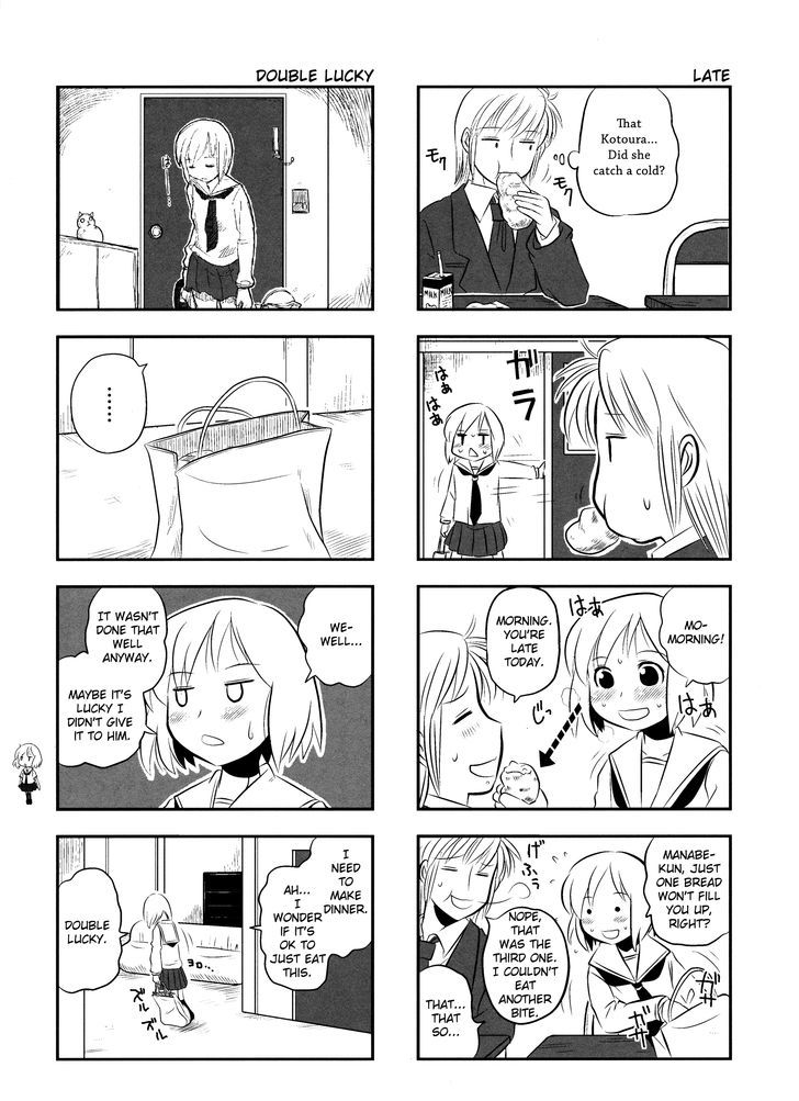 Kotoura-San Chapter 3 #14