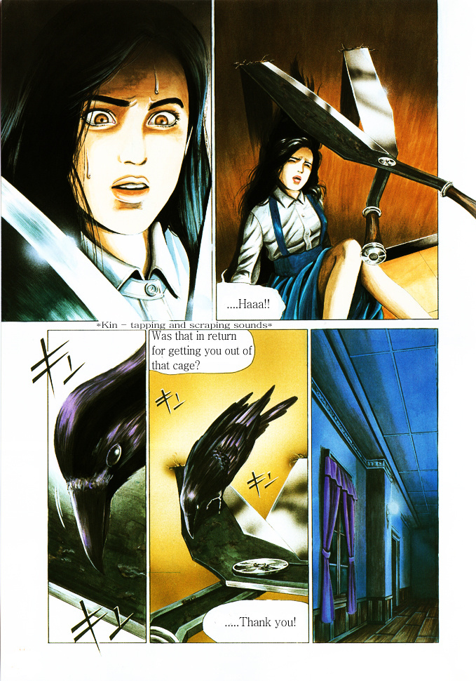 Clock Tower Chapter 2 #6