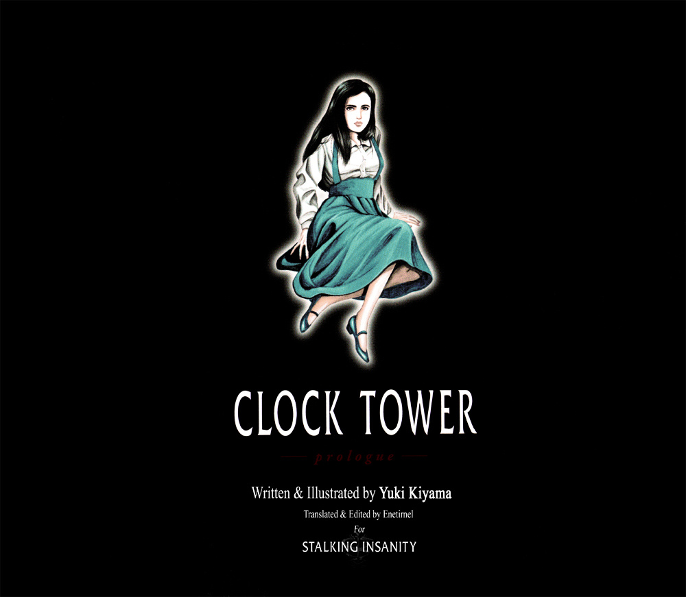Clock Tower Chapter 1 #1