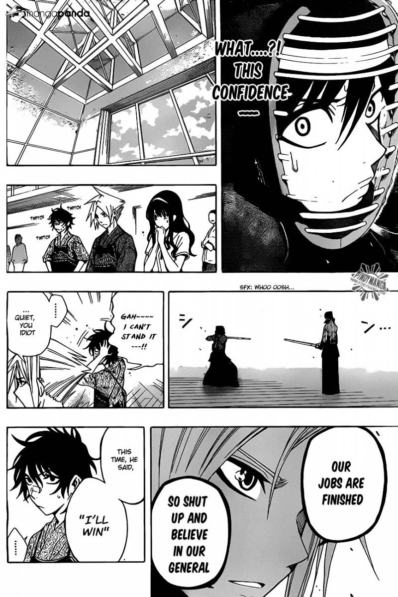 Kurogane Chapter 30 #8