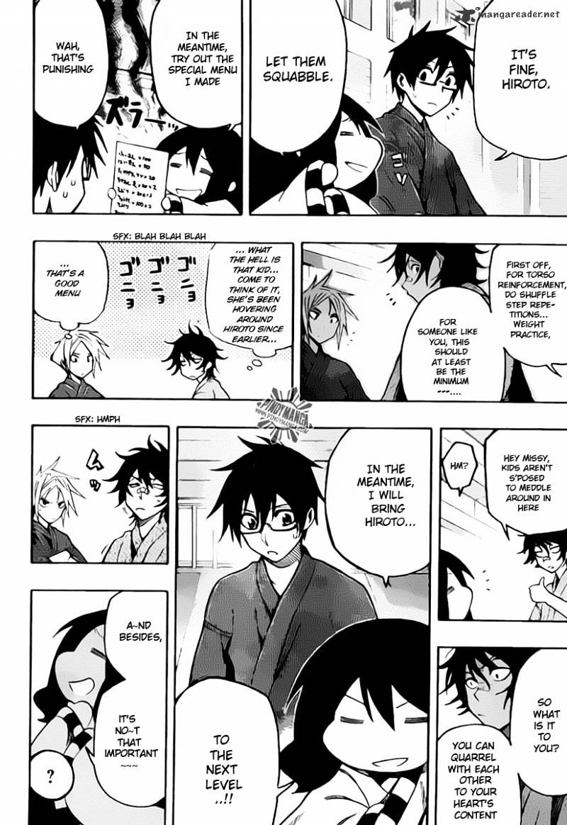 Kurogane Chapter 23 #6