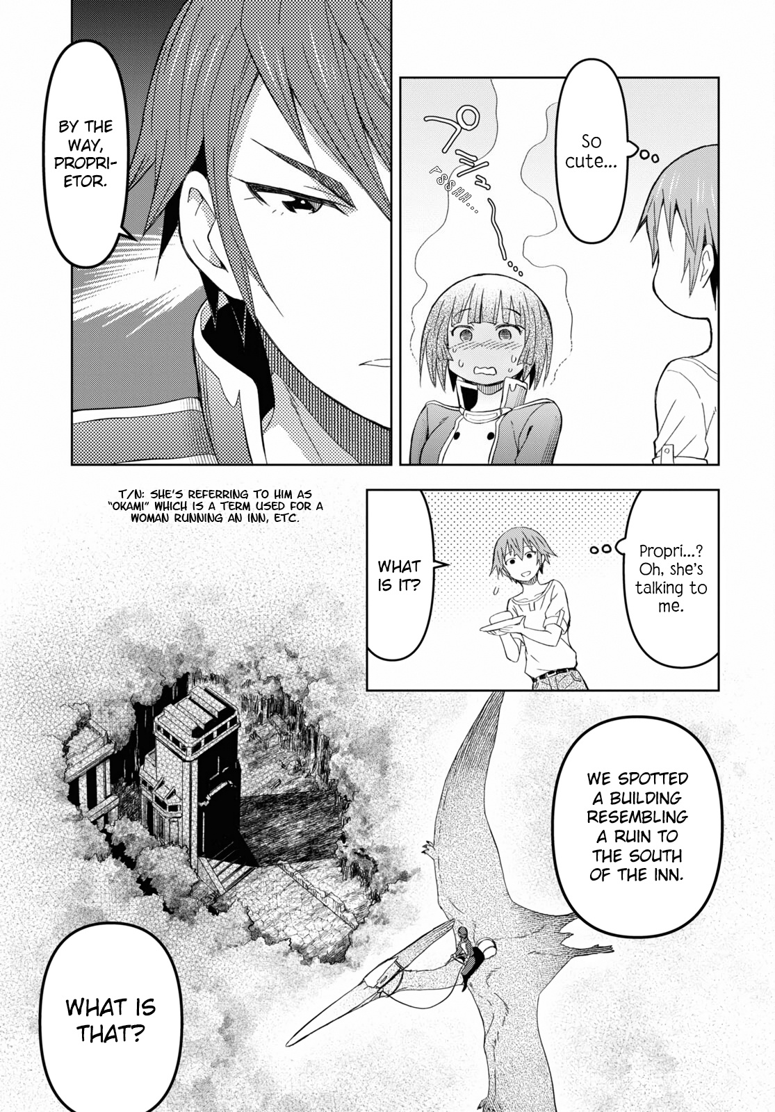 Dungeon Tou De Yadoya Wo Yarou! Souzou Mahou Wo Moratta Ore No Hosoude Hanjouki Chapter 13 #10