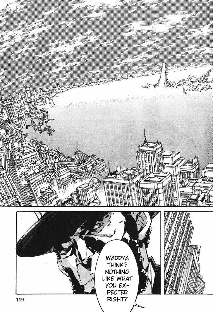 Kurogane No Linebarrel Chapter 103 #23