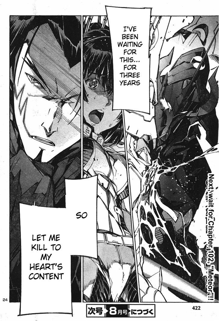 Kurogane No Linebarrel Chapter 101 #23