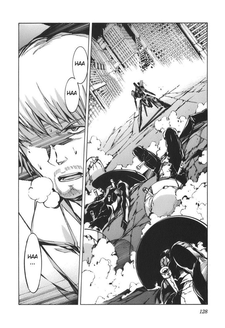 Kurogane No Linebarrel Chapter 89 #8