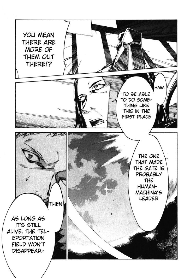 Kurogane No Linebarrel Chapter 83 #11