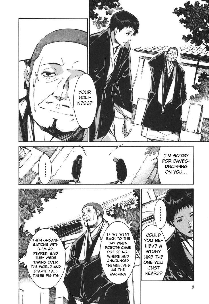 Kurogane No Linebarrel Chapter 75 #10