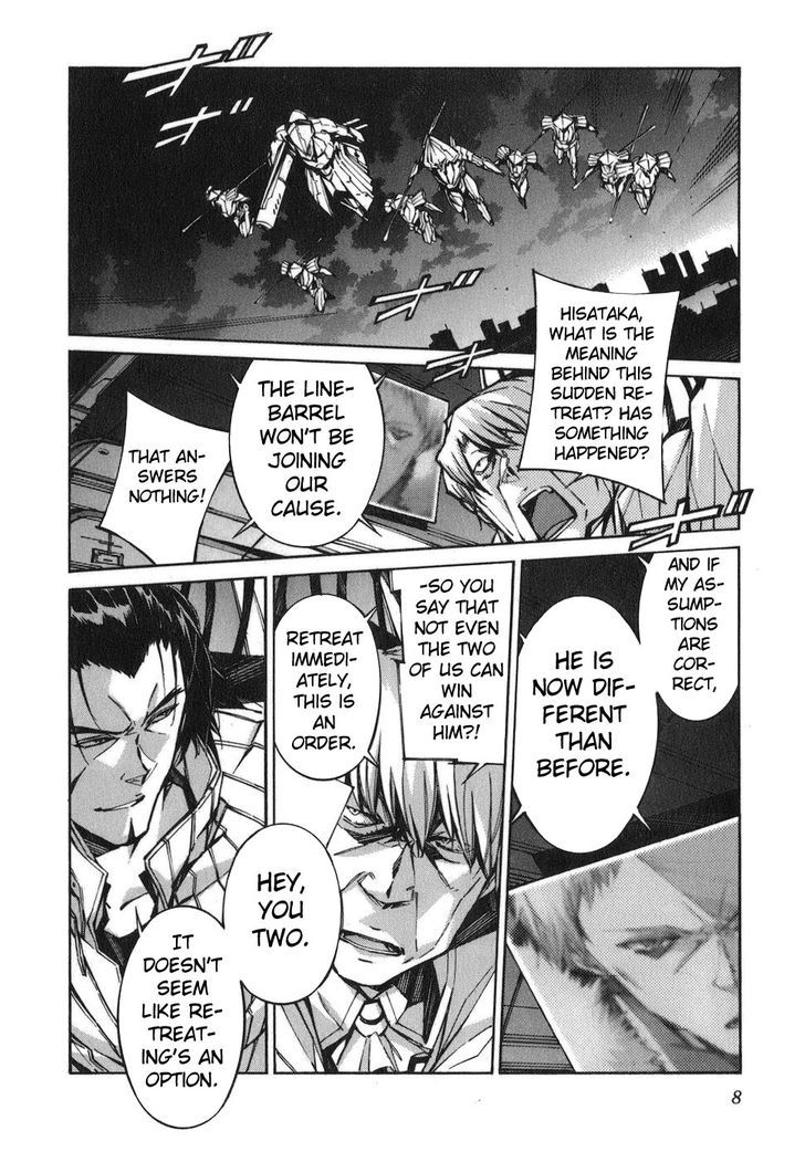 Kurogane No Linebarrel Chapter 70 #11