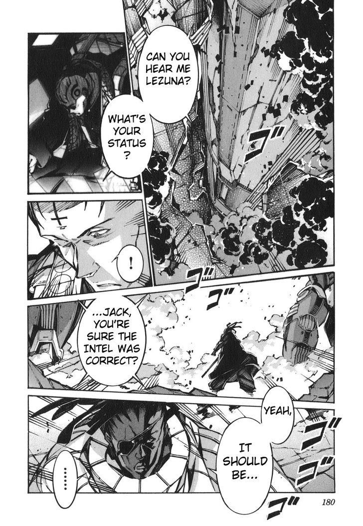 Kurogane No Linebarrel Chapter 69 #25