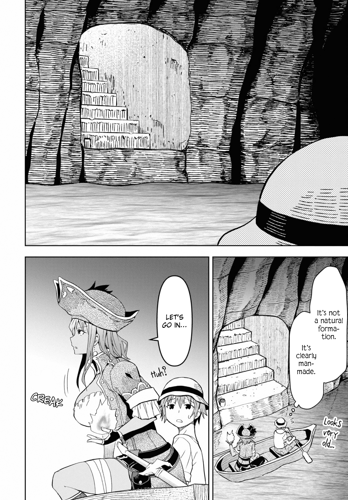 Dungeon Tou De Yadoya Wo Yarou! Souzou Mahou Wo Moratta Ore No Hosoude Hanjouki Chapter 10 #10