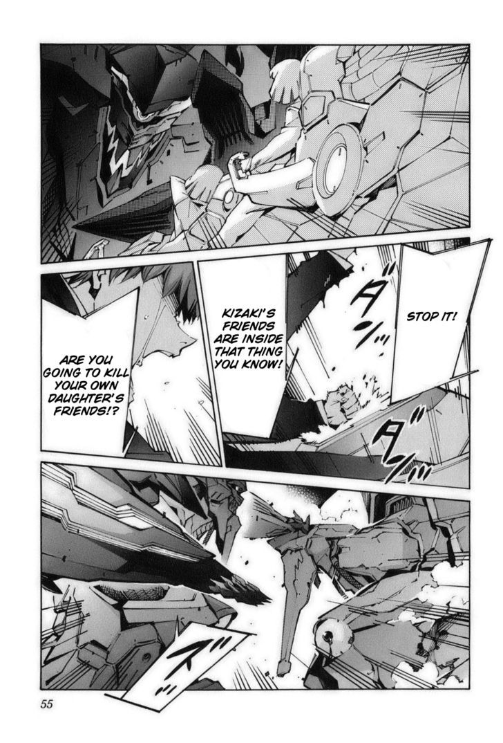 Kurogane No Linebarrel Chapter 57 #9