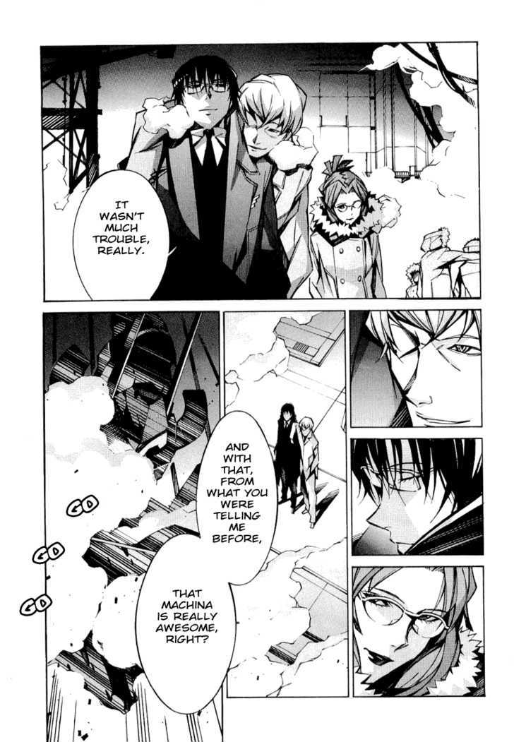 Kurogane No Linebarrel Chapter 32 #20