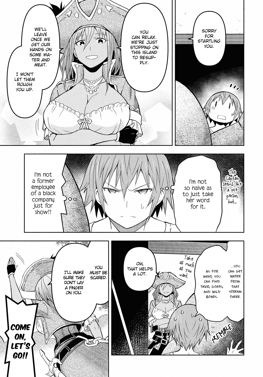 Dungeon Tou De Yadoya Wo Yarou! Souzou Mahou Wo Moratta Ore No Hosoude Hanjouki Chapter 7 #14