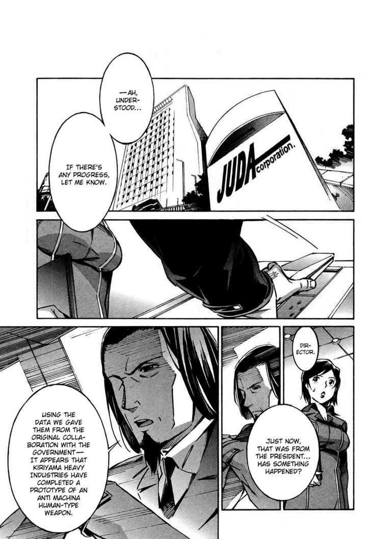 Kurogane No Linebarrel Chapter 27 #40