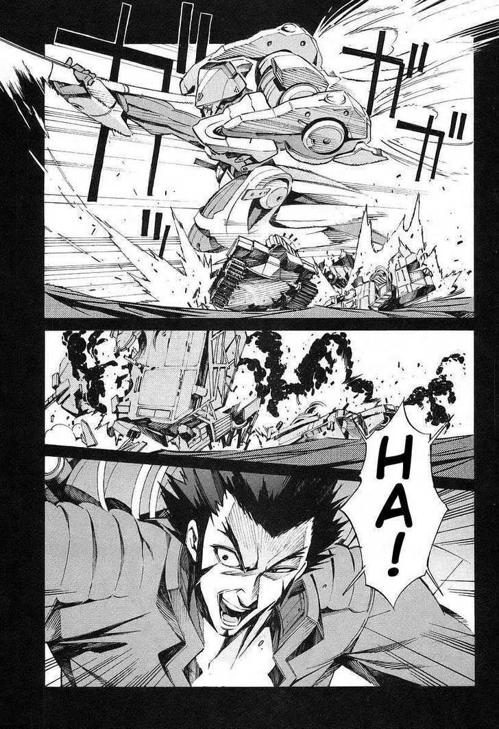 Kurogane No Linebarrel Chapter 14 #3