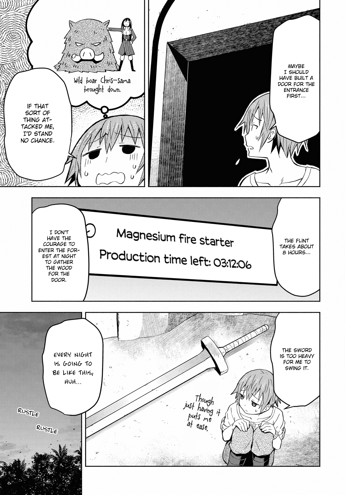 Dungeon Tou De Yadoya Wo Yarou! Souzou Mahou Wo Moratta Ore No Hosoude Hanjouki Chapter 6 #7