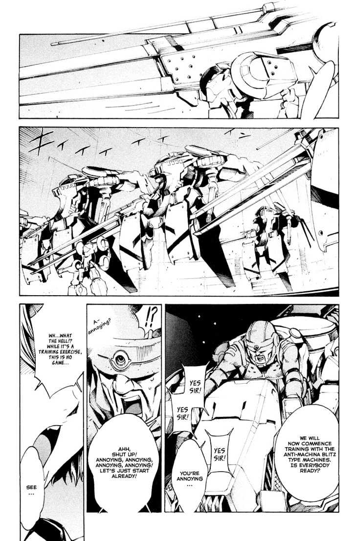 Kurogane No Linebarrel Chapter 4 #7