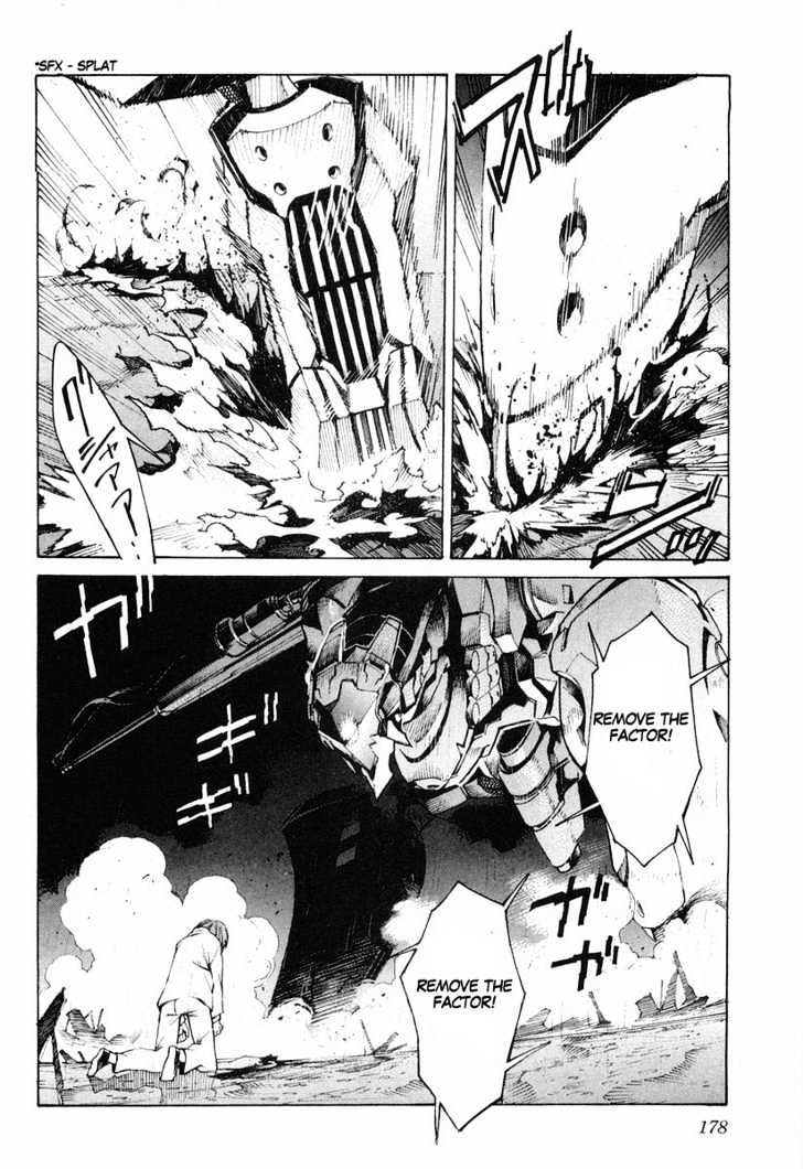 Kurogane No Linebarrel Chapter 5 #22