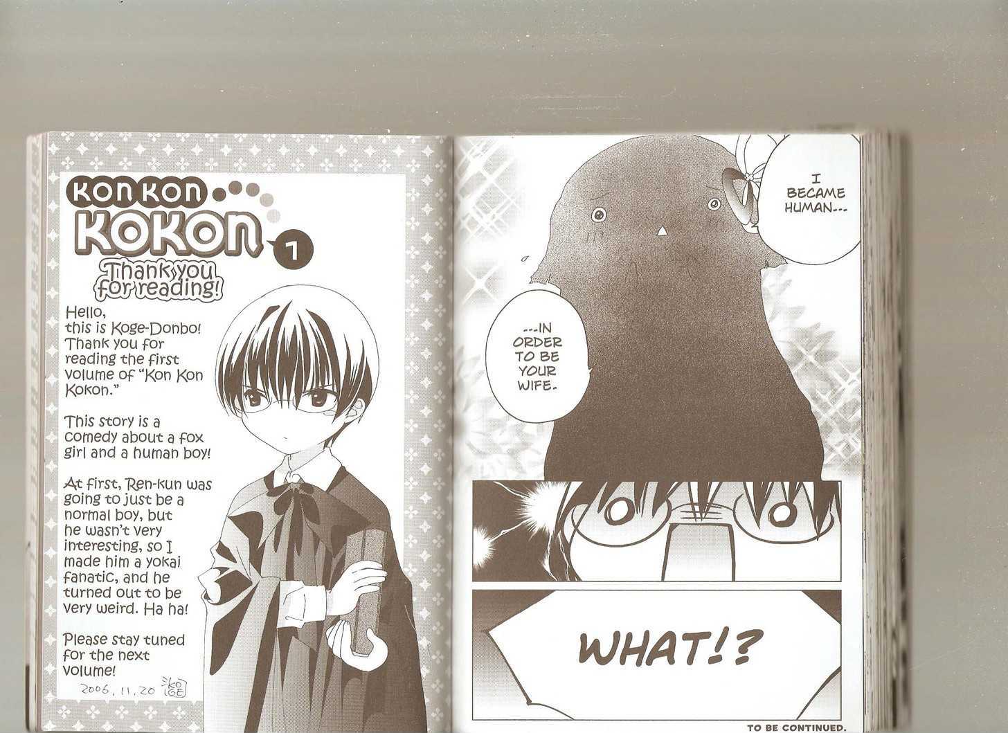 Konkon Kokon Chapter 1 #102