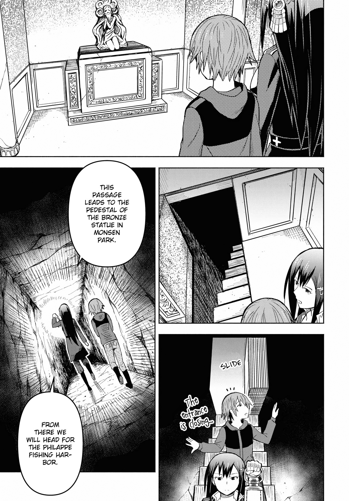 Dungeon Tou De Yadoya Wo Yarou! Souzou Mahou Wo Moratta Ore No Hosoude Hanjouki Chapter 3 #25