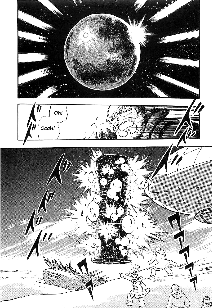 Chojuu Kishin Dancouga Burn Chapter 8.2 #54