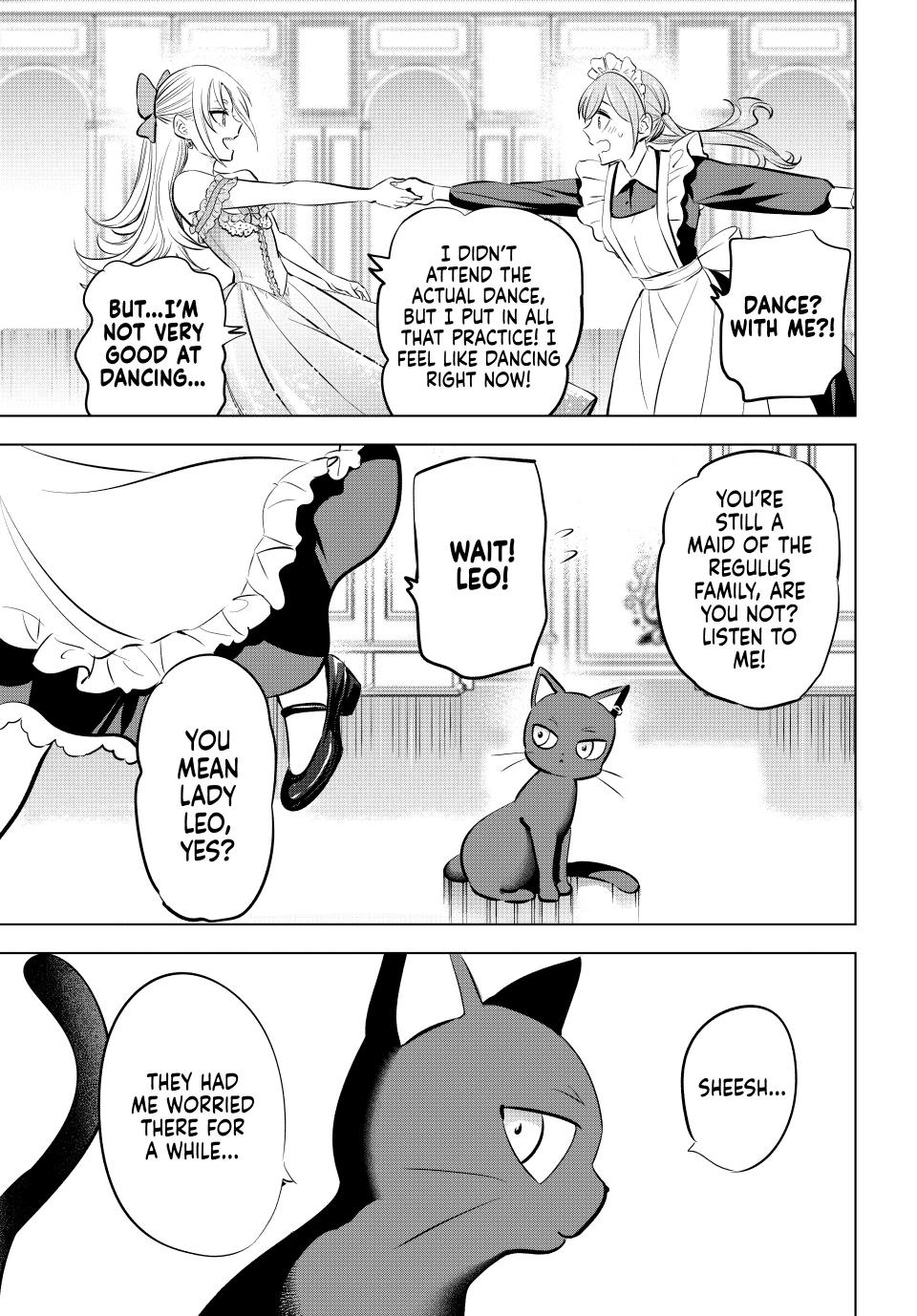 Kuroneko To Majo No Kyoushitsu Chapter 39 #23