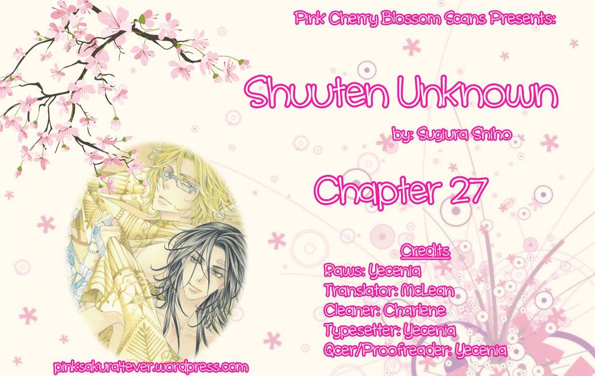 Shuuten Unknown Chapter 27 #1