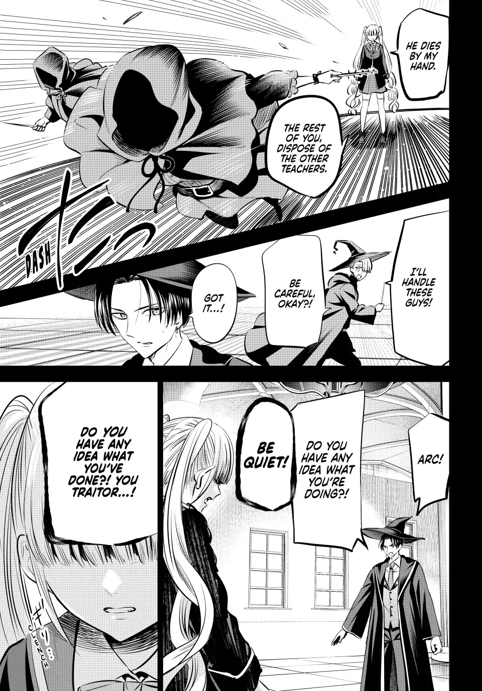 Kuroneko To Majo No Kyoushitsu Chapter 35 #8