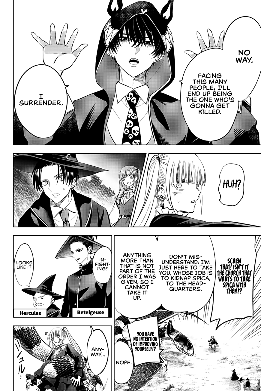 Kuroneko To Majo No Kyoushitsu Chapter 32 #11