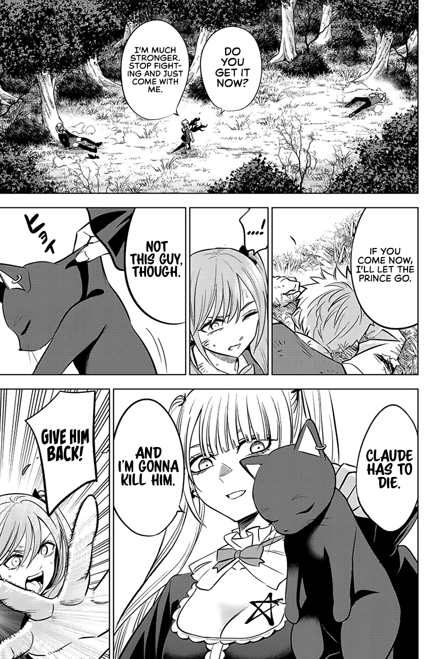 Kuroneko To Majo No Kyoushitsu Chapter 29 #12