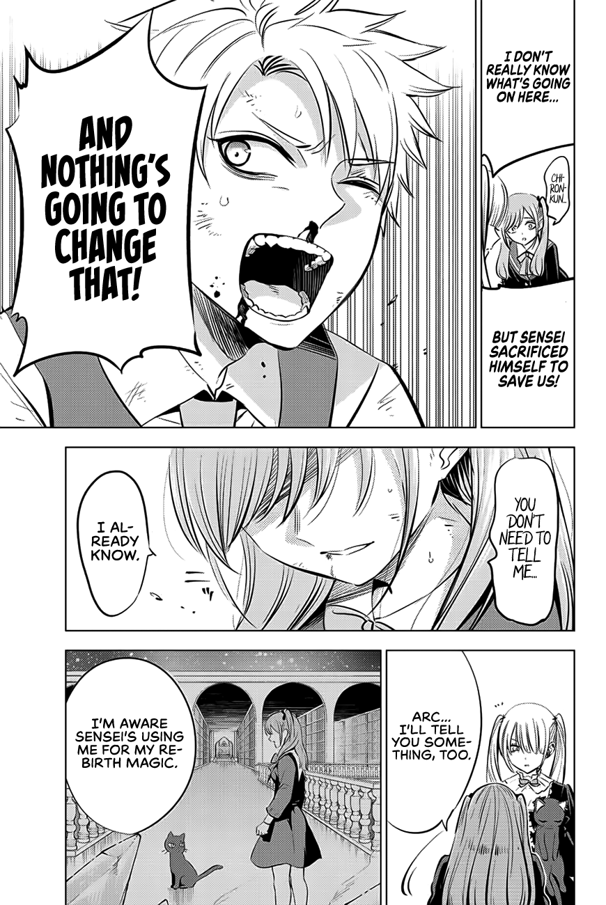 Kuroneko To Majo No Kyoushitsu Chapter 29 #16