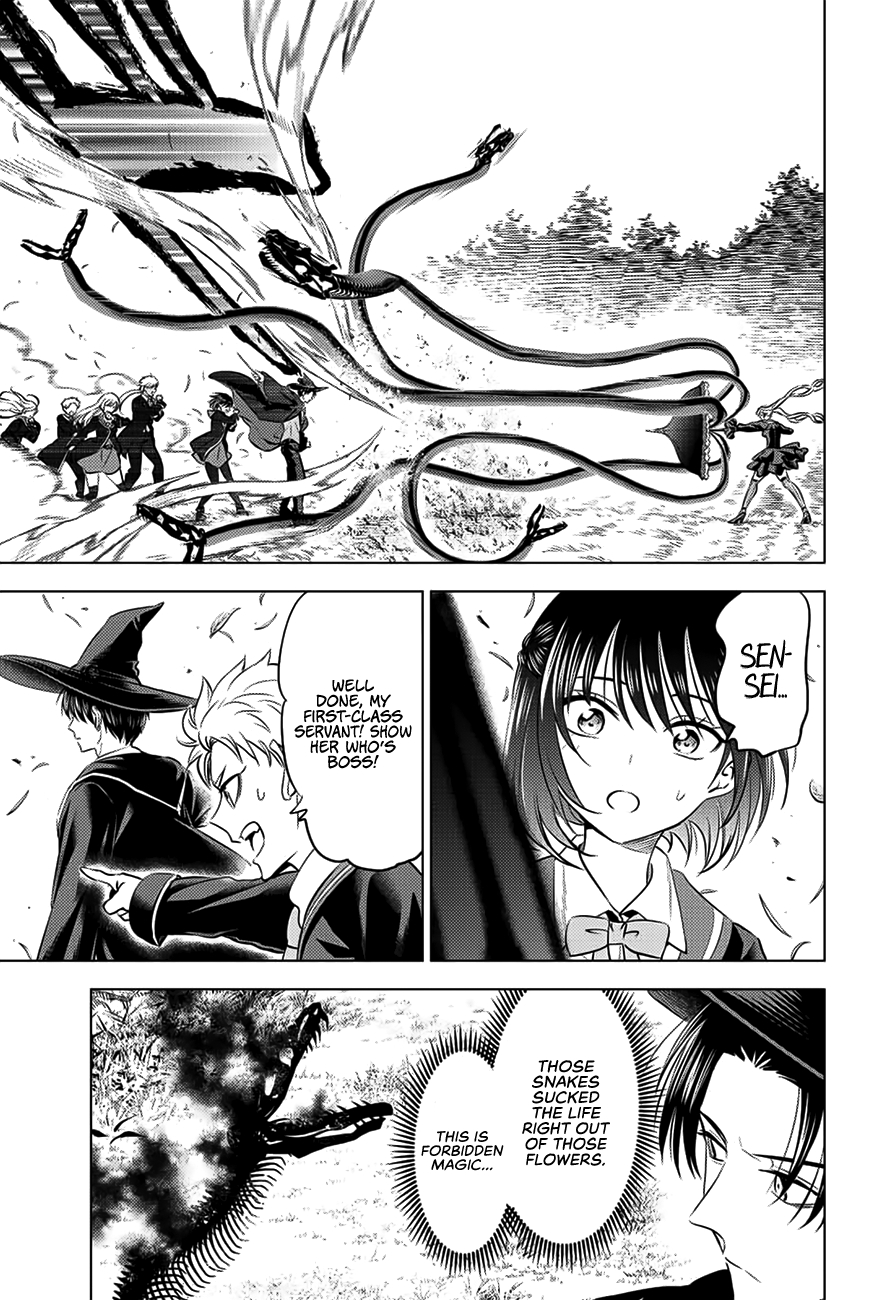 Kuroneko To Majo No Kyoushitsu Chapter 25 #14