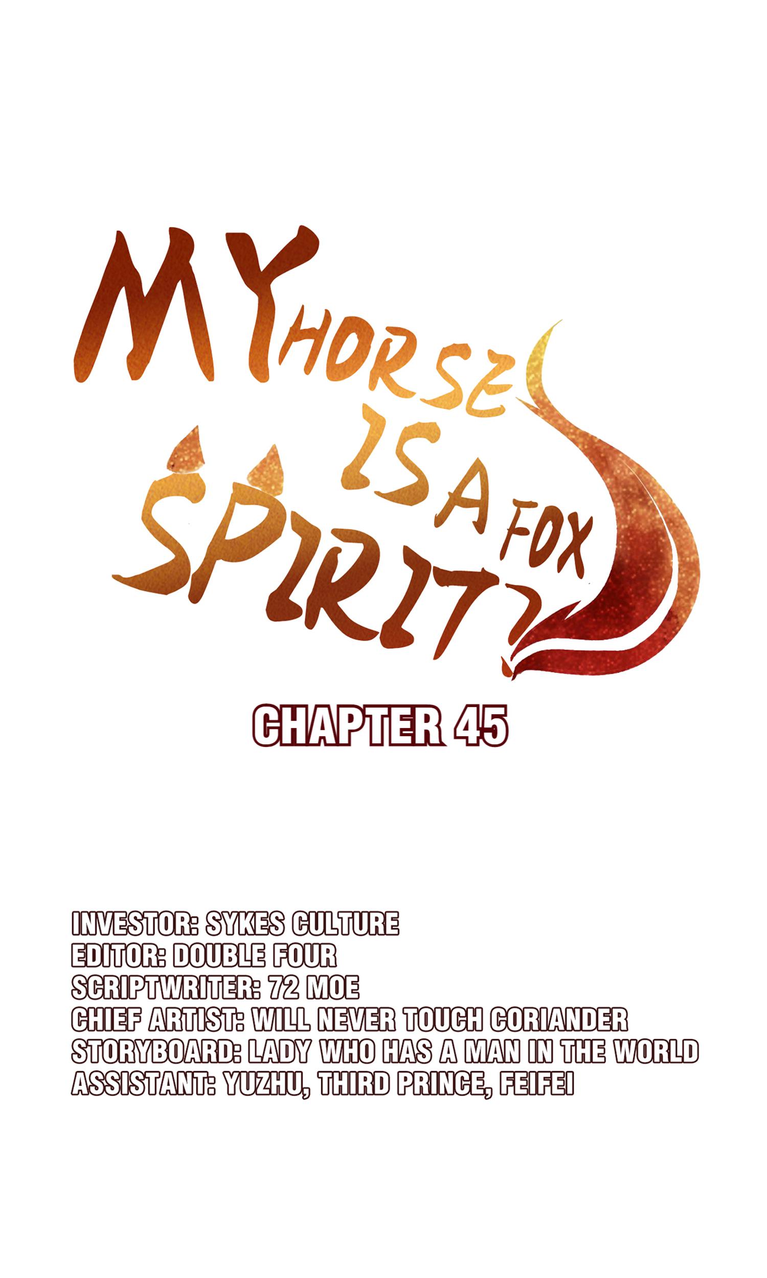 My Horse Is A Fox Spirit? Chapter 51 #1