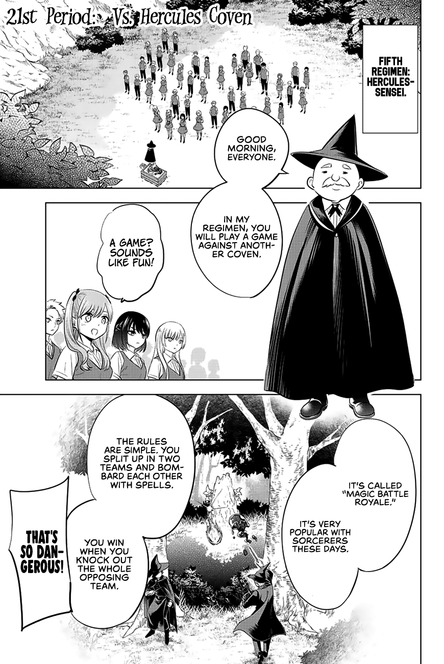 Kuroneko To Majo No Kyoushitsu Chapter 21 #4