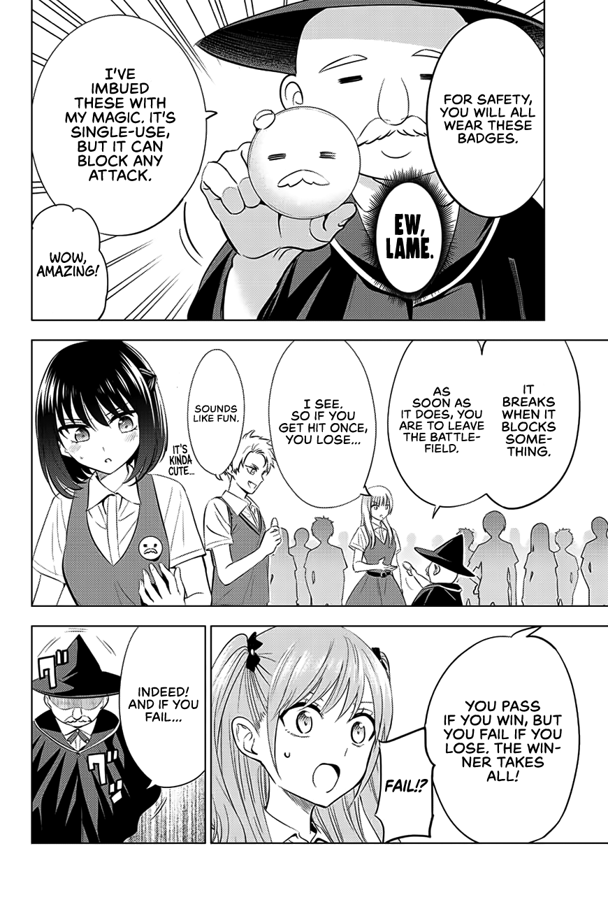 Kuroneko To Majo No Kyoushitsu Chapter 21 #5