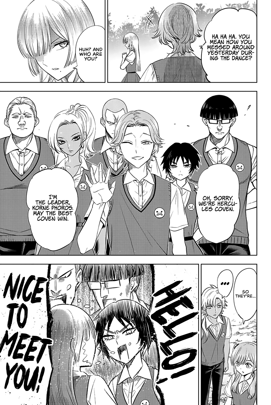 Kuroneko To Majo No Kyoushitsu Chapter 21 #8