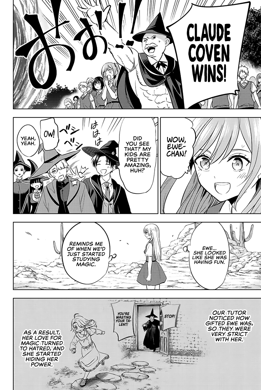 Kuroneko To Majo No Kyoushitsu Chapter 23 #19