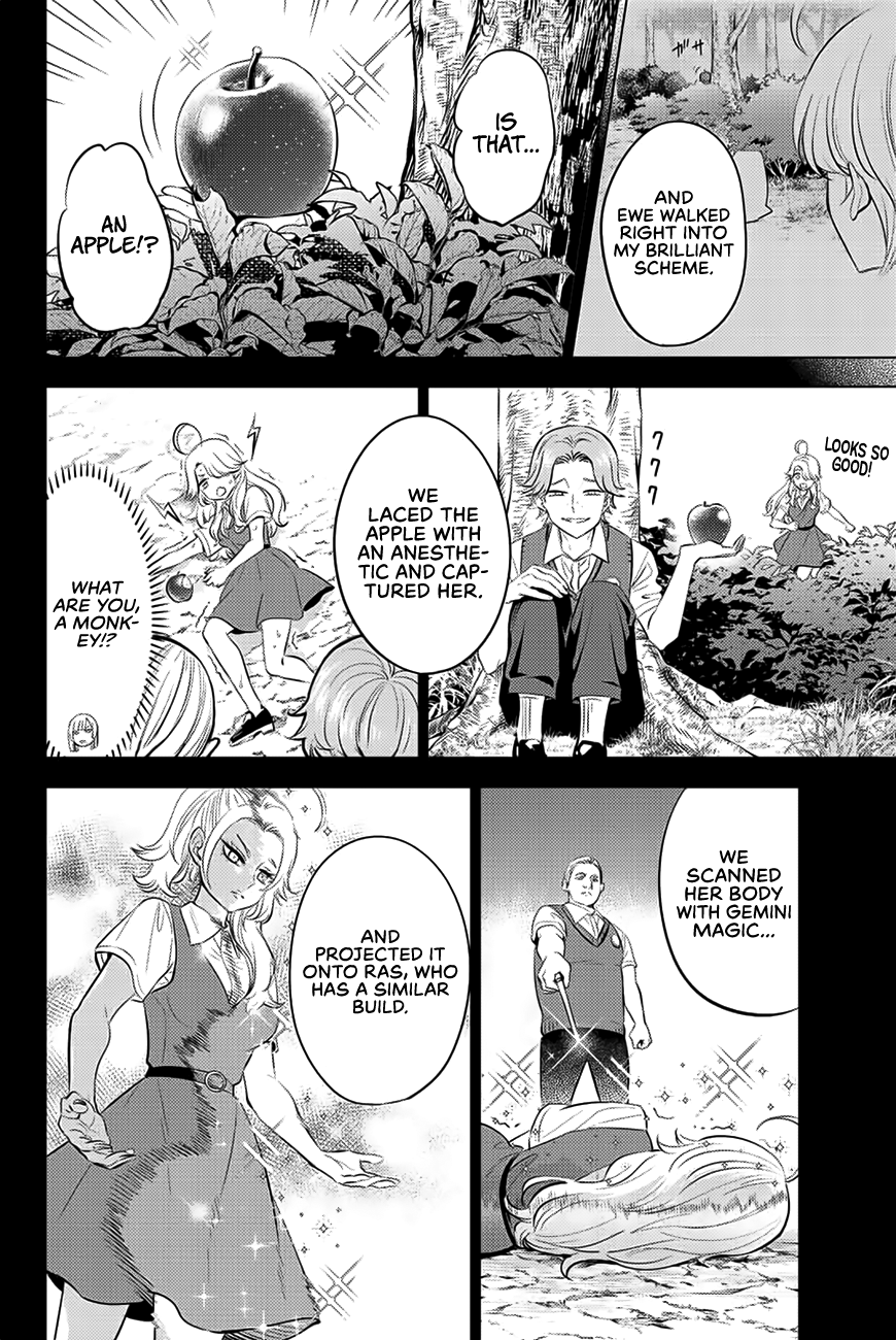 Kuroneko To Majo No Kyoushitsu Chapter 22 #11