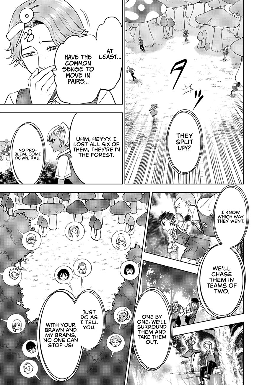 Kuroneko To Majo No Kyoushitsu Chapter 21 #16