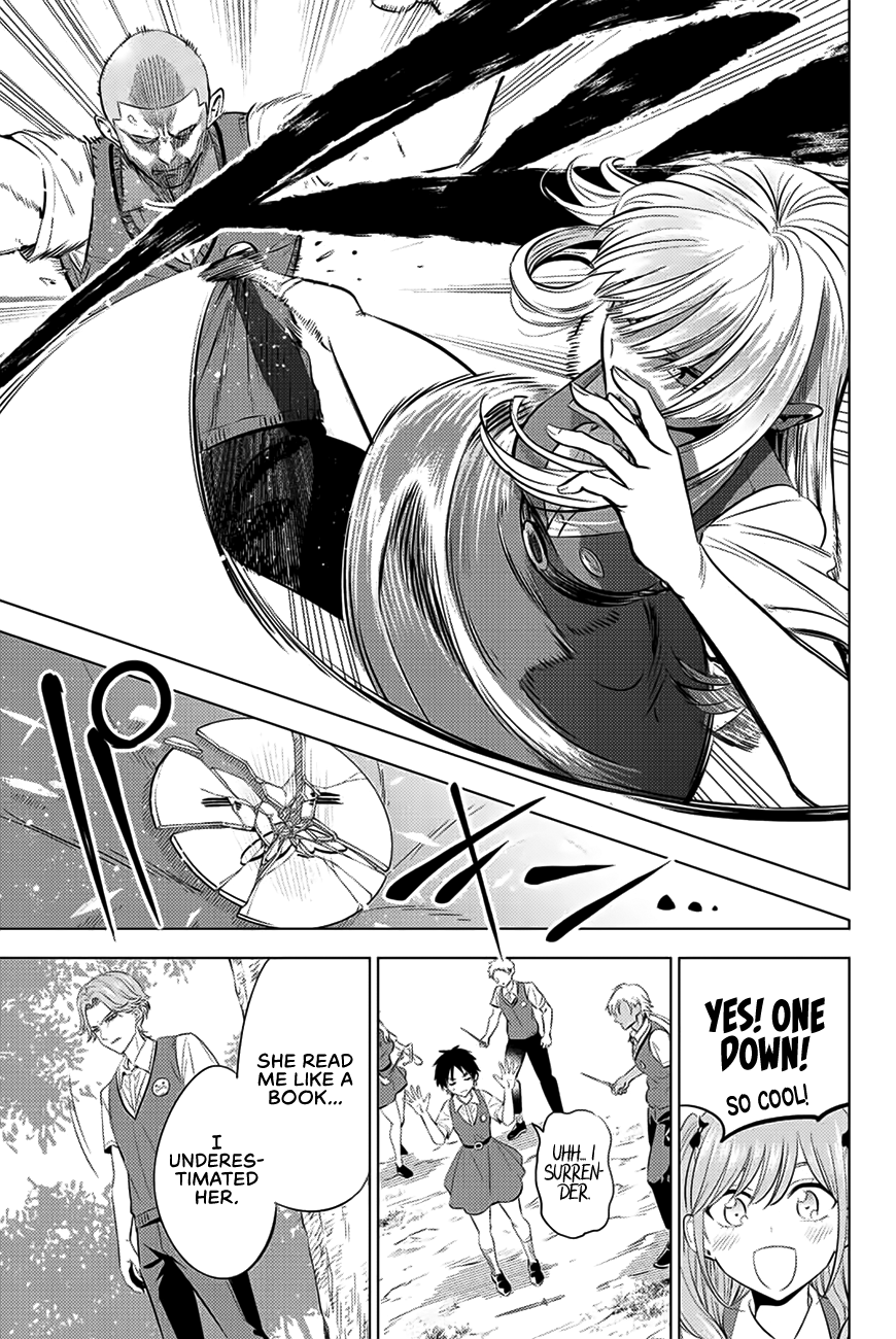 Kuroneko To Majo No Kyoushitsu Chapter 21 #22