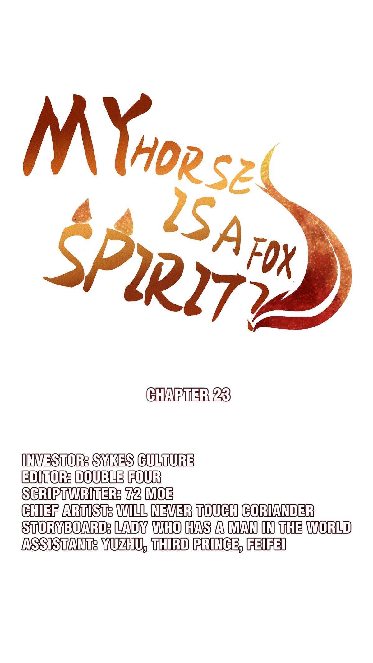 My Horse Is A Fox Spirit? Chapter 27 #3