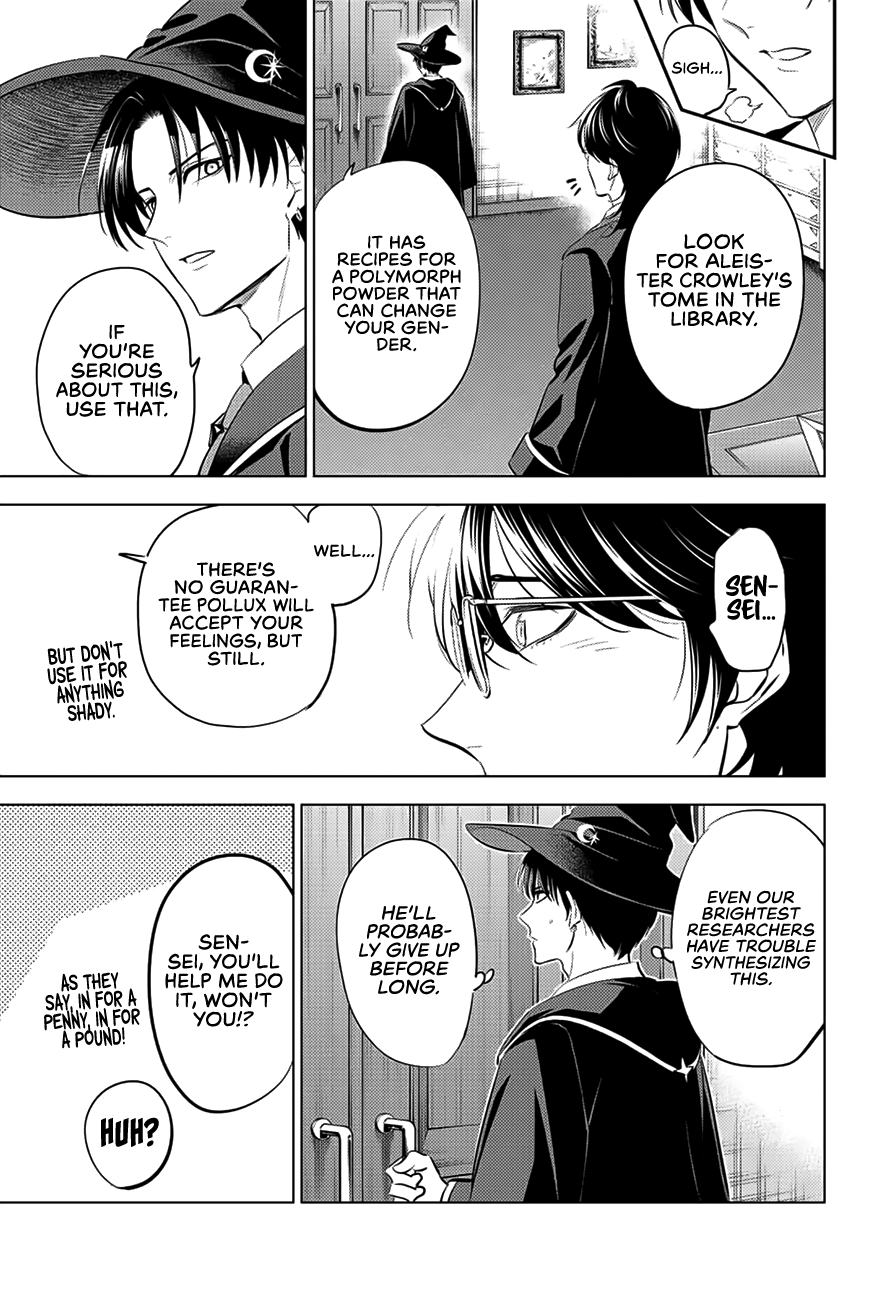 Kuroneko To Majo No Kyoushitsu Chapter 17 #8